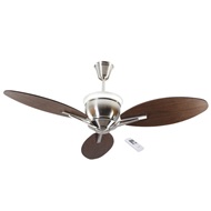 Show details for Havells Florina 52" Brush Nickel Ceiling Fan Picture of Havells Florina 52" Brush Nickel Ceiling Fan
