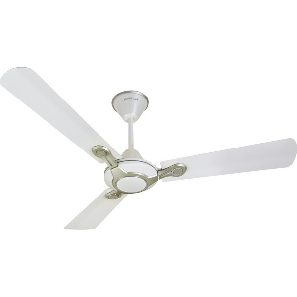 Picture of Havells Leganza ES 3 Blade 48" Pearl White Silver Ceiling Fans