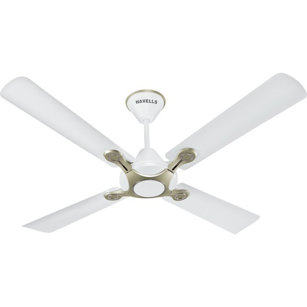 Picture of Havells Leganza ES 4 Blade 48" Pearl White Silver Ceiling Fans