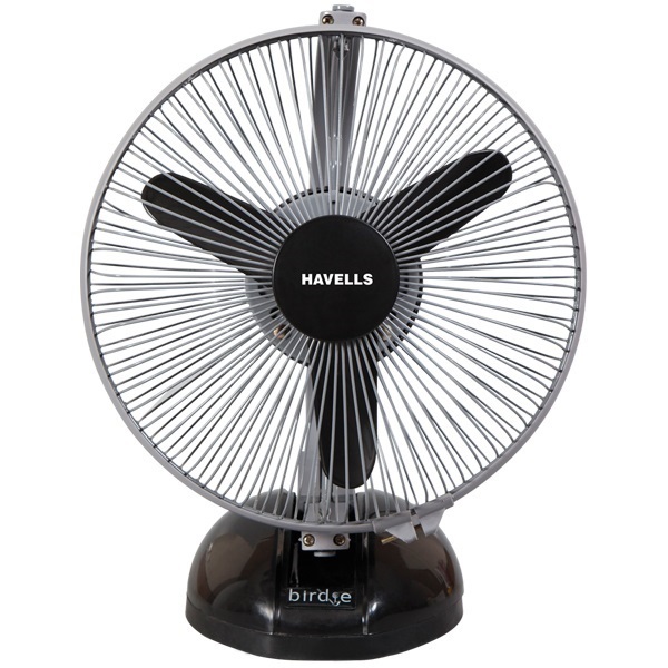 Picture of Havells Birdie 9" Black Grey Personal Fan