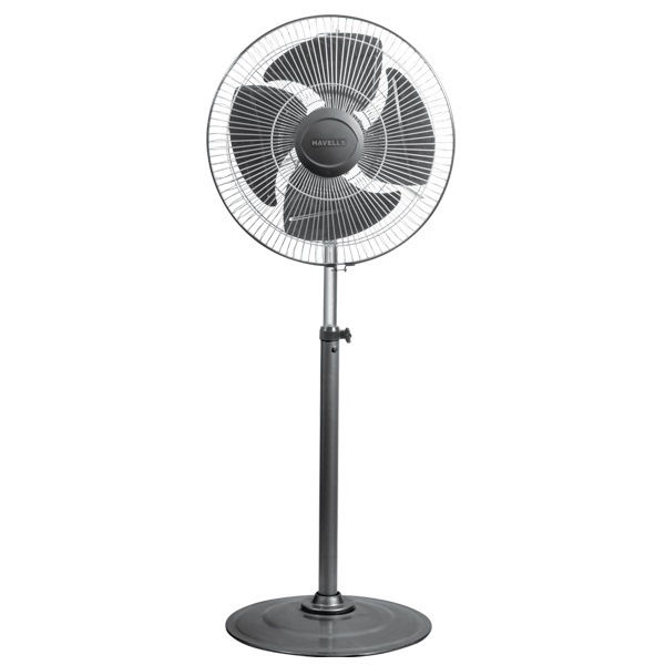 Picture of Havells Windstorm 18" Black Industrial Pedestal Fans