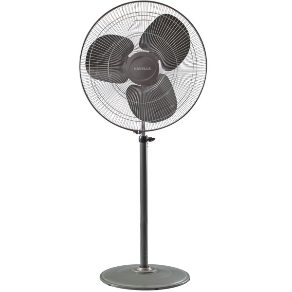 Picture of Havells Windstorm 20" Black Industrial Pedestal Fans