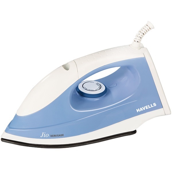 Picture of Havells Jio Heritage Blue Dry Iron