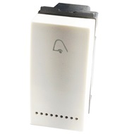 Show details for GM AA1014 10A White LED Bell Push Switch Picture of GM AA1014 10A White LED Bell Push Switch
