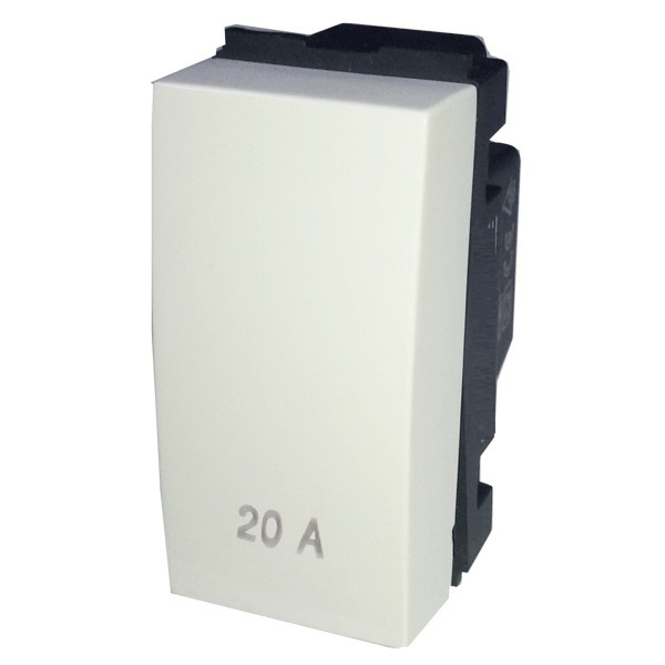 32 A White GM Electrical Modular Switch, ON/OFF, 240 V at Rs 24