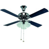 Picture of Crompton Uranus 48" Black Chrome Ceiling Fans