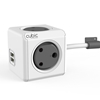 Cubic Power Extension Box (with USB port)