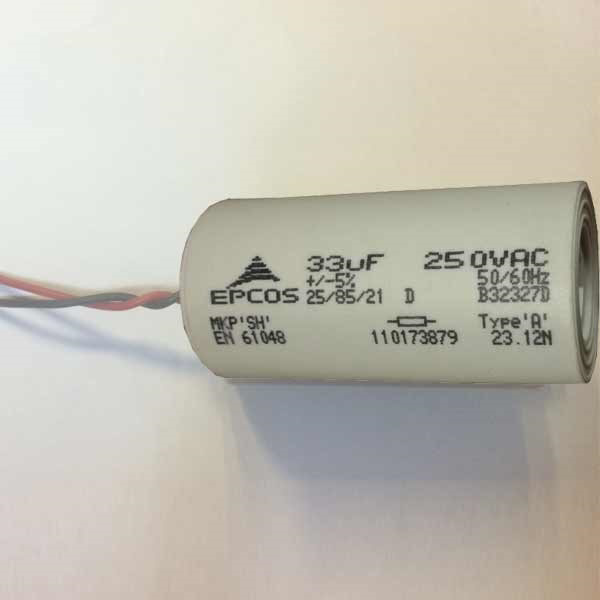 Picture of Epcos 250W Discharge Lamp Capacitors