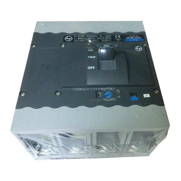 Picture of Lauritz Knudsen DSINE DN3B-400D 320-400A 36kA 4 Pole MCCB