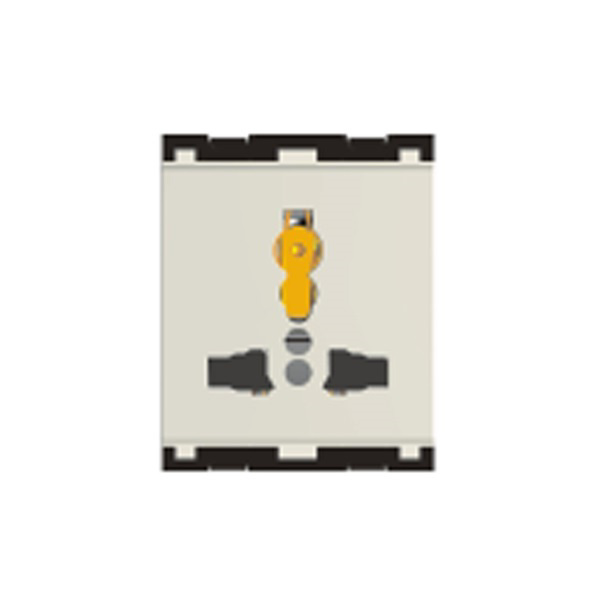 Picture of Norisys Cube C5532.01 13A White International Socket