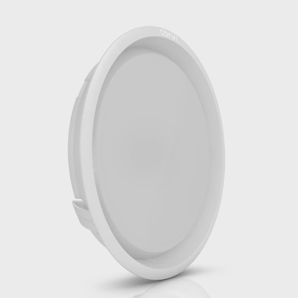 Buy Corvi 12W Flat 8 Round LED Downlighter Online at Low Price in India