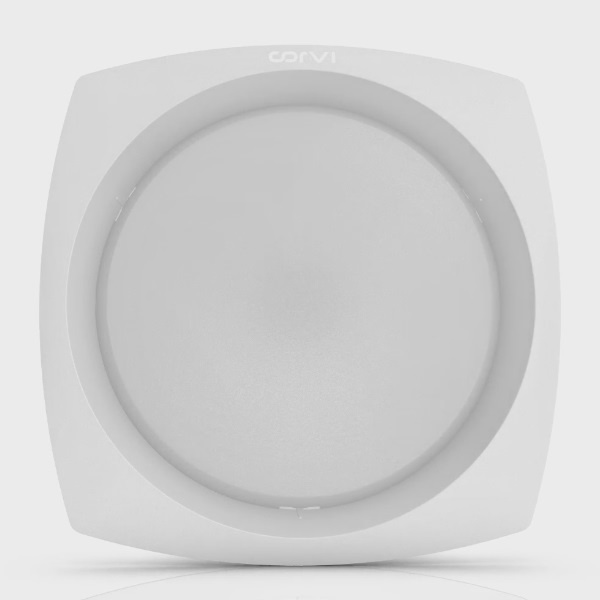 Picture of Corvi 9W Flat 6Q Square LED Downlights