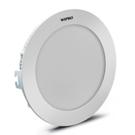 Show details for Wipro Garnet Slim 9W Round LED Panels Picture of Wipro Garnet Slim 9W Round LED Panels