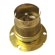 Show details for Brass Batten Bulb Holders Picture of Brass Batten Bulb Holders