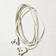Show details for T8 Tube Light Lead Picture of T8 Tube Light Lead