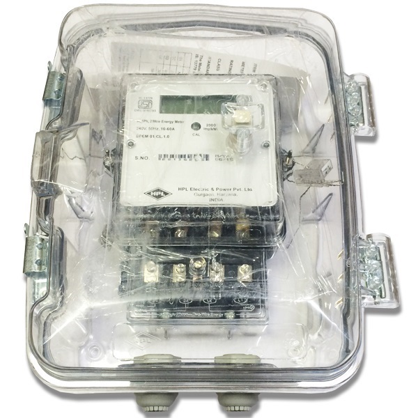 Picture of HPL 10-60A 1Phase Energy Meter with Load Survey