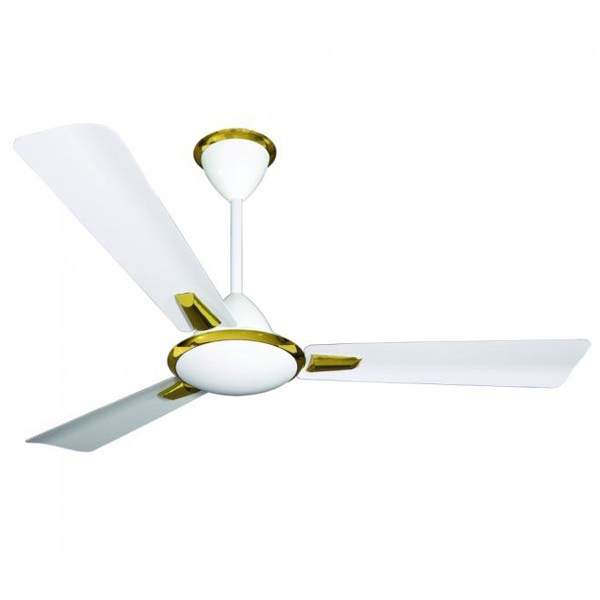 Crompton Aura 56" White Ceiling Fan