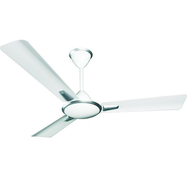 Crompton Aura Metallic 24" New White Ceiling Fan