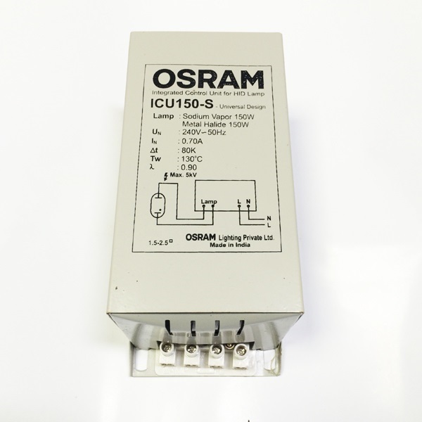 Picture of Osram ICU 150W Magnetic Ballast for MH-CDMT Lamps