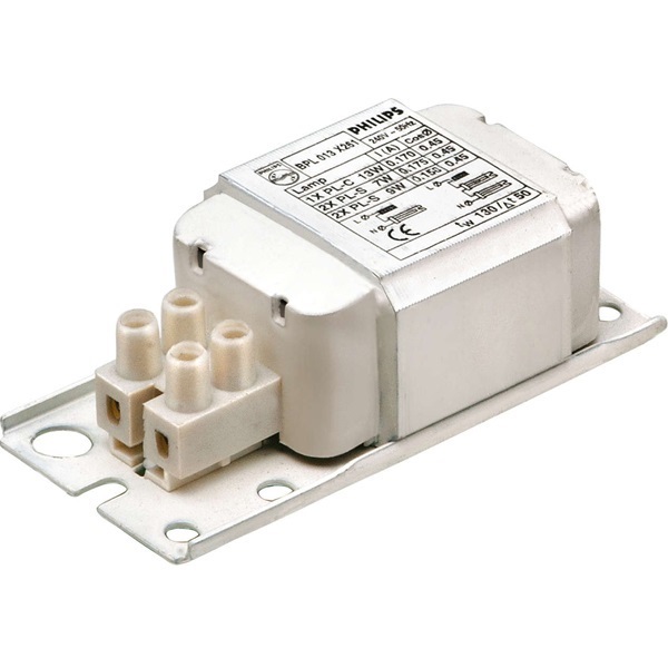 Picture of Philips Copper ballast for CFL, PLS and PLC lamps