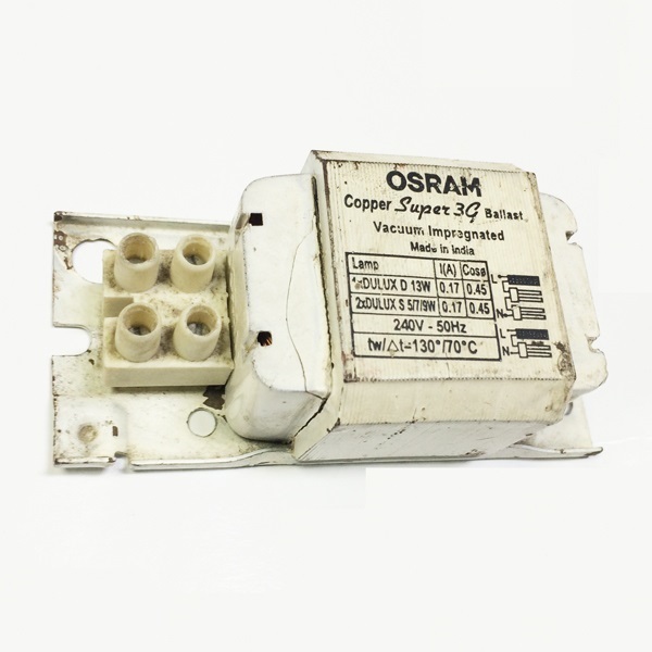 Picture of Osram Copper Ballast for CFL, PLS and PLC lamps
