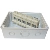 Picture of Hensel K 9255 200x160x98 Junction box with Connector