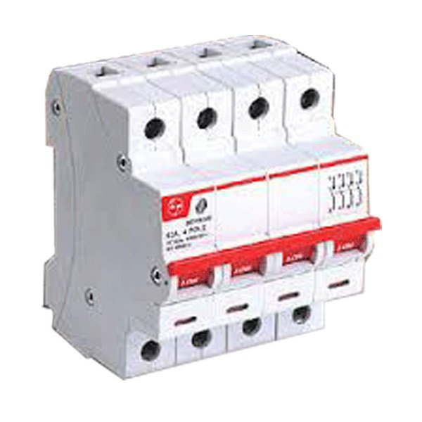 Picture of Lauritz Knudsen BF404000 40A Four Pole Isolator Switch