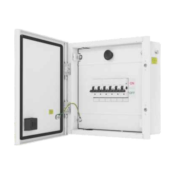 Picture of Lauritz Knudsen DBSPN018DD 18 Way SPN Distribution Board