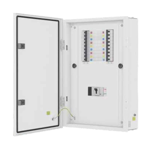 Picture of Lauritz Knudsen DEVTL004DD 4 Way VTPN Distribution Board (with MCCB Incomer)