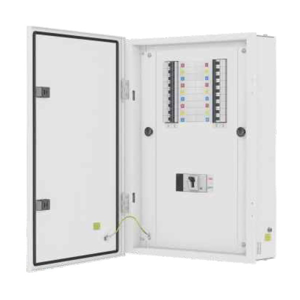 Picture of L&T DBVTL006DD 6 Way VTPN Distribution Board (with MCCB Incomer)