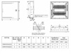 Picture of Lauritz Knudsen DBROW342DD 14M x 3 Flexy Distribution Board