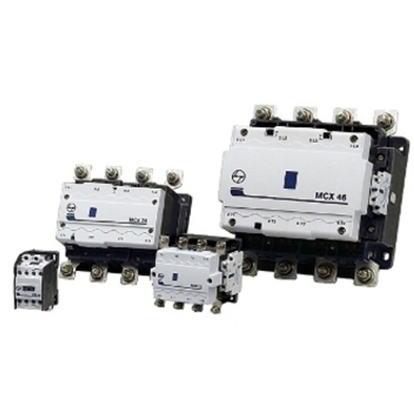 Picture of Lauritz Knudsen MCX 41 Four Pole Contactor (Aux.-2 NO + 2 NC)