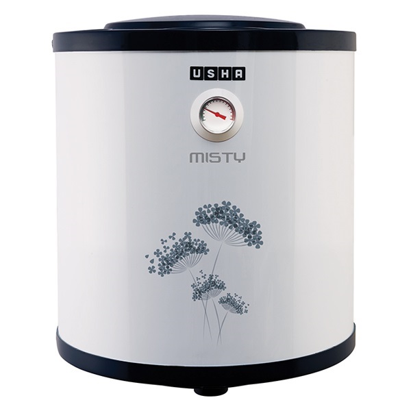 usha misty water heater 15 ltr