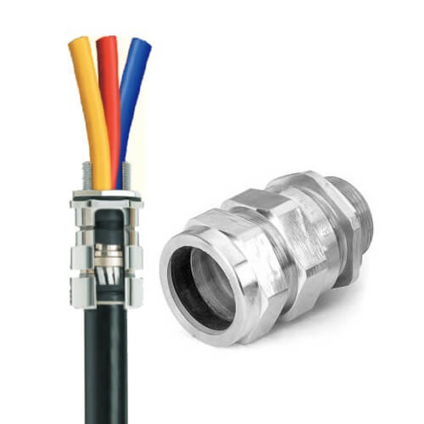 Dowells Cable Gland Selection Chart