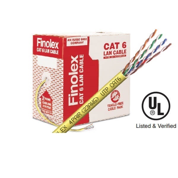 Finolex CAT6 Networking Cable