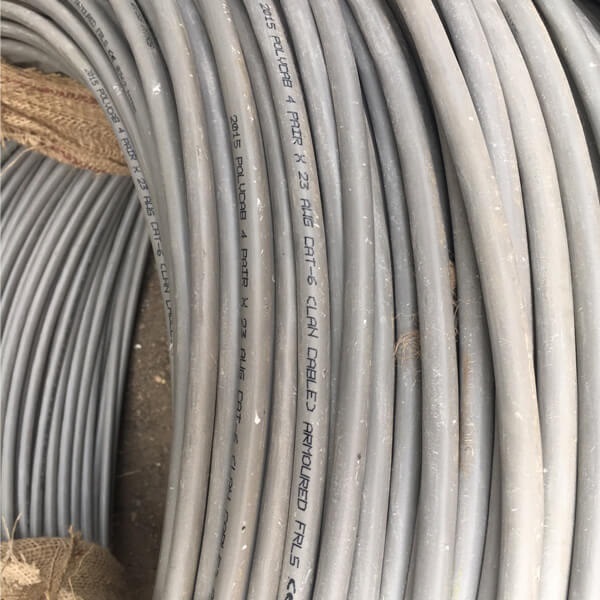 Picture of Polycab CAT6 Armoured Networking Cable