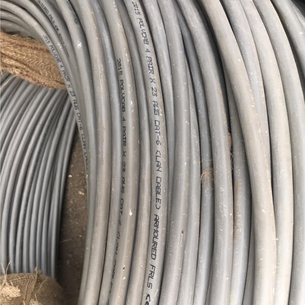 D Link Cat 6 Twisted Pair Armoured Cable 305m Rs 13000 Box Dron Edge India Private Limited Id 19302721912