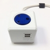 Cubic Power Extension Box (with USB port)