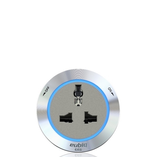 Picture of Eubiq ITL3 Premium Adaptor International Socket 6A-13A