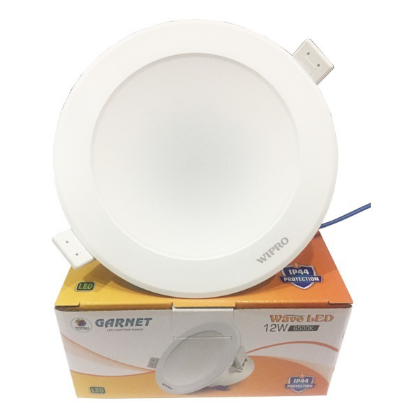 Picture of Wipro Garnet Wave 12W LED Downlights