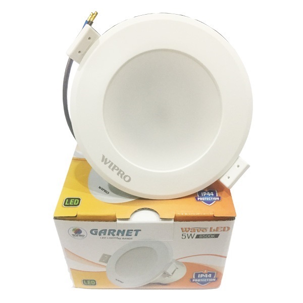 Picture of Wipro Garnet Wave 5W LED Downlights