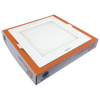 Picture of Wipro Garnet Wave Slim 10W Square LED Panels