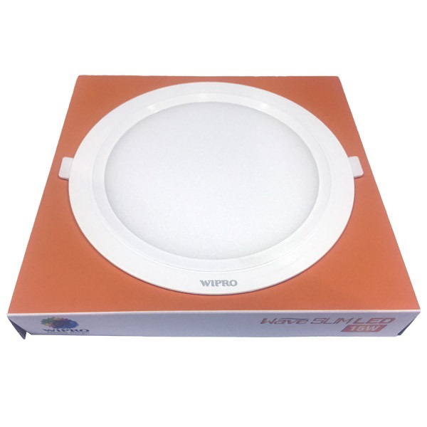 Picture of Wipro Garnet Wave Slim 15W Round LED Panels