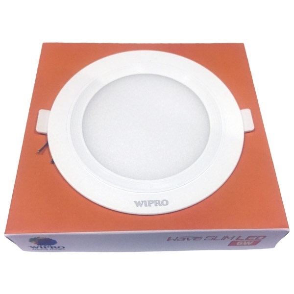 Picture of Wipro Garnet Wave Slim 6W Round LED Panels