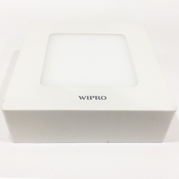 Picture of Wipro Garnet 6W Square LED Surface Light