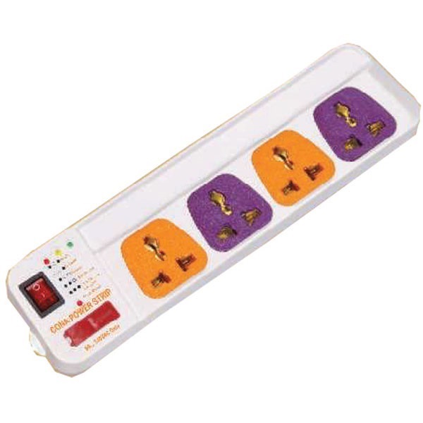 Picture of Cona 6A 4+1 Power Strip (4 Mtr)