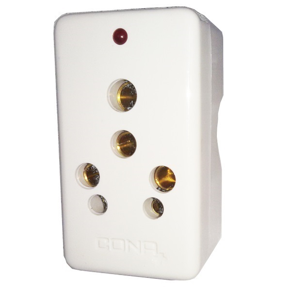 Picture of Cona 6-16A Glossy Multi Plug