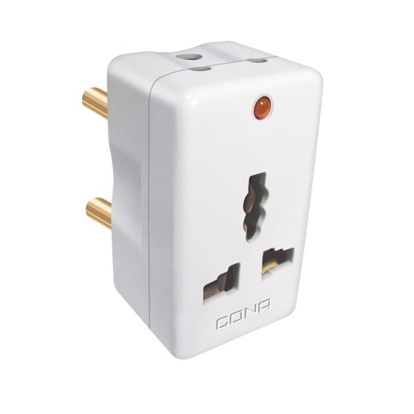 Picture of Cona 6A Glossy indicator Multi Plug