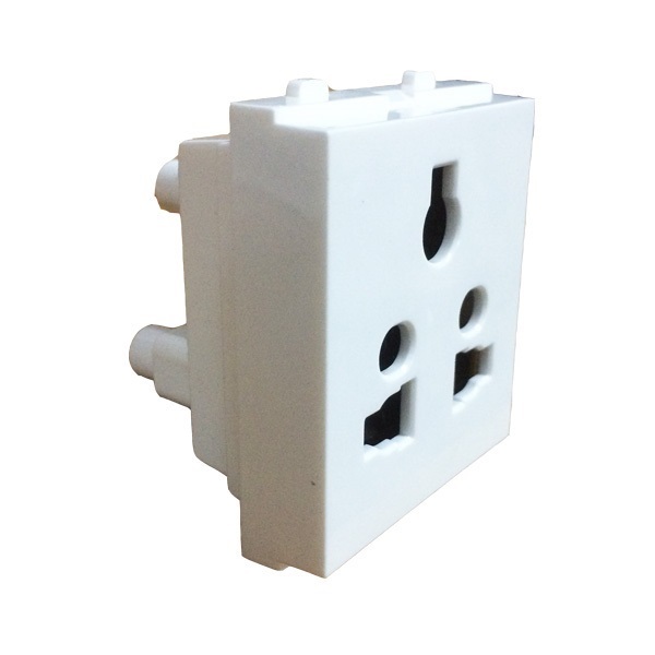 Buy Cona Platinum 6/13A Utility Socket Online at Low Price in India