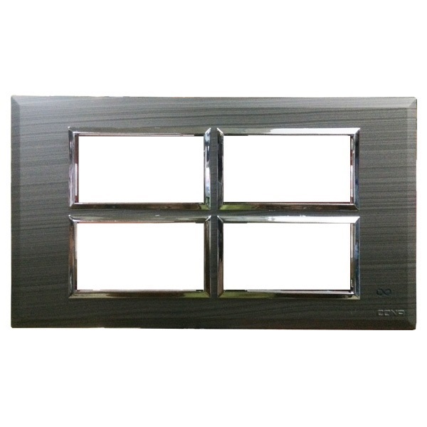 Picture of Cona Platinum 16 Module Carbon Wood Plate